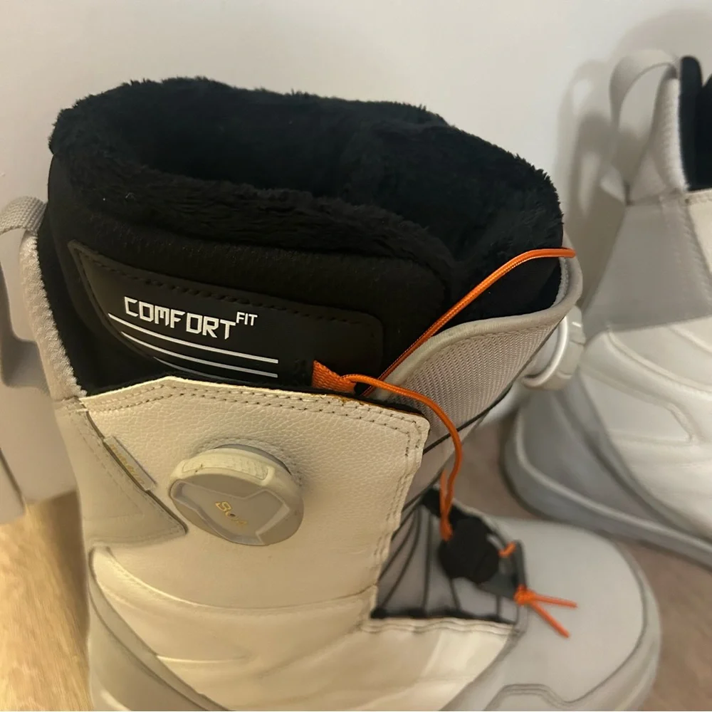 ThirtyTwo Women's Snowboard Boots Double Boa Size 10 - Picture 4 of 7